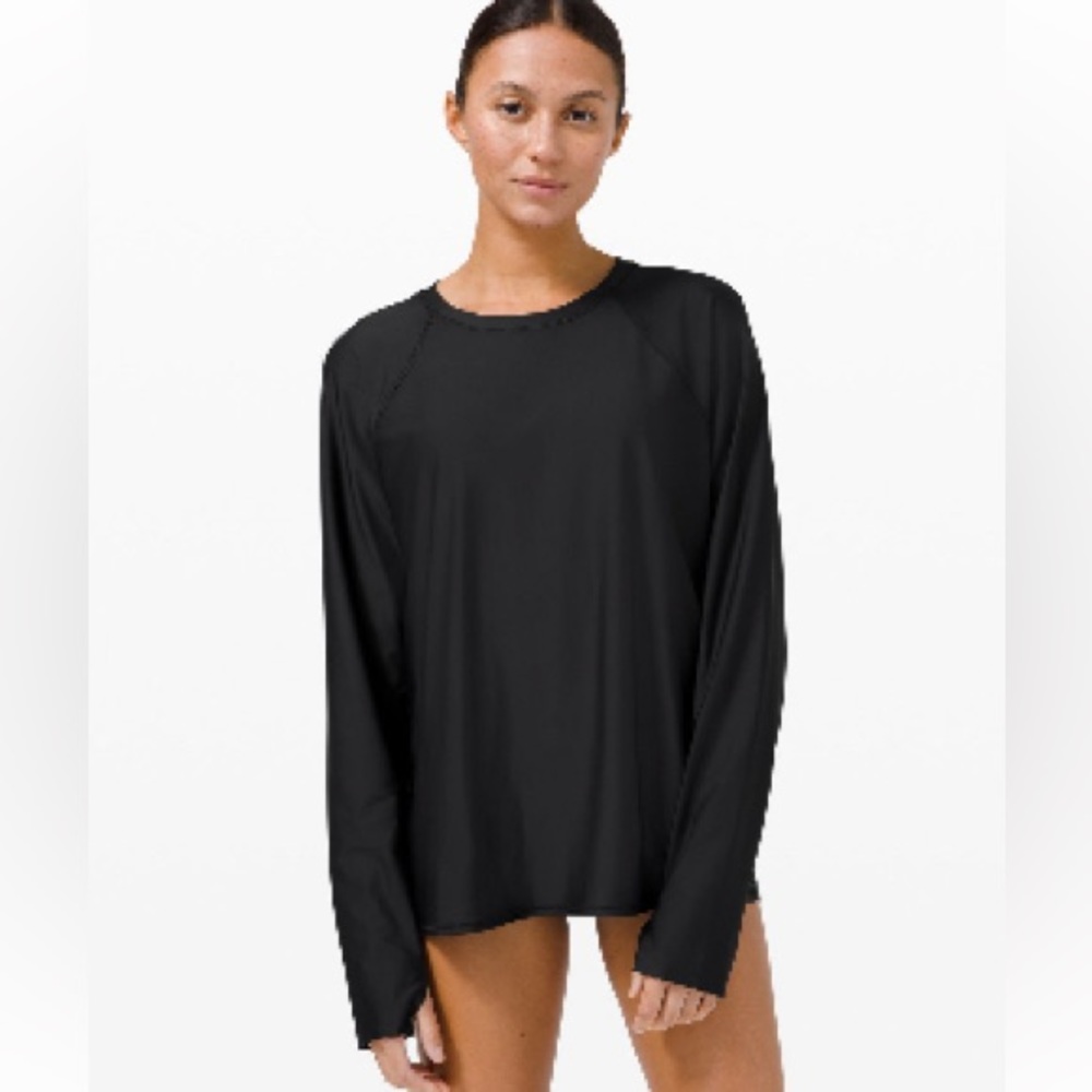 Lululemon Waterside Relaxed UV Protection Long Sleeve Shirt